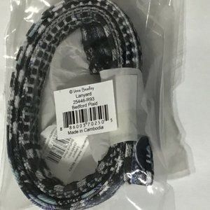 Vera Bradley Lanyard Bedford Plaid